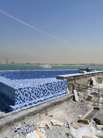 Mina by Azizi, The Palm Crescent construction progress — 19 February 2020, 88.42% complete, photo 3 of 10