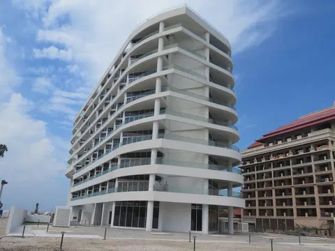 Mina by Azizi, The Palm Crescent construction progress — 14 February 2021, 98.65% complete, photo 8 of 12