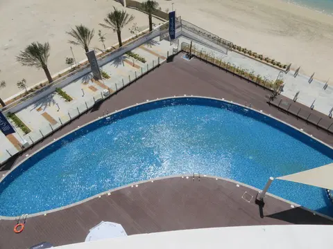Mina by Azizi, The Palm Crescent construction progress — 7 April 2021, 100.00% complete, photo 11 of 14