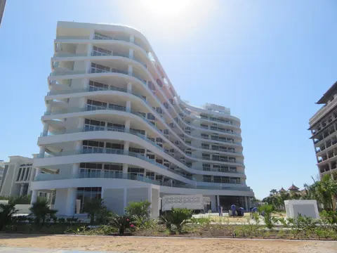 Mina by Azizi, The Palm Crescent construction progress — 7 April 2021, 100.00% complete, photo 14 of 14