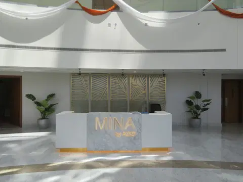 Mina by Azizi, The Palm Crescent construction progress — 7 April 2021, 100.00% complete, photo 6 of 14