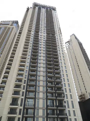 Ход строительства Creek Horizon, Dubai Creek Harbour — 20 апреля 2020, готовность 91.26%, снимок 5 из 6