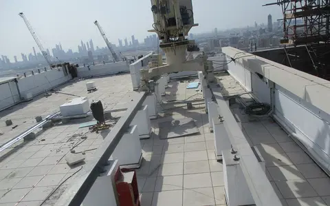 Ход строительства Creek Horizon, Dubai Creek Harbour — 20 апреля 2020, готовность 91.26%, снимок 4 из 6
