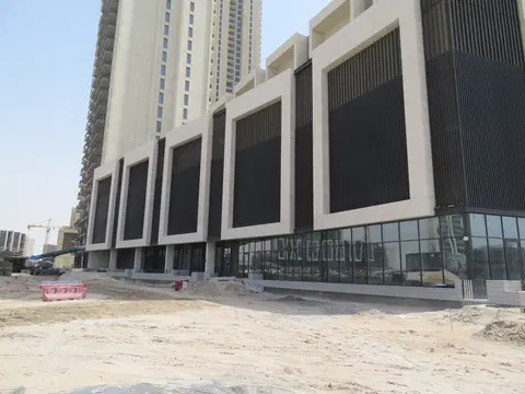 Ход строительства Creek Horizon, Dubai Creek Harbour — 27 июля 2020, готовность 95.04%, снимок 9 из 12