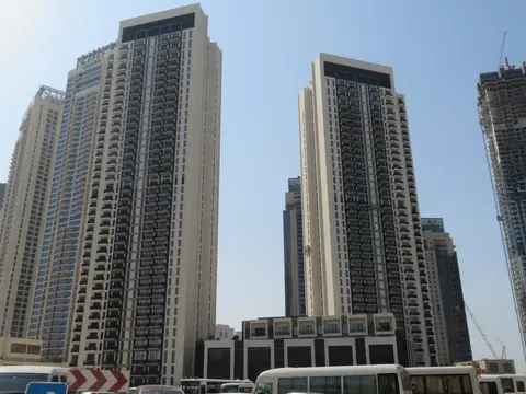 Ход строительства Creek Horizon, Dubai Creek Harbour — 17 ноября 2020, готовность 98.22%, снимок 11 из 11