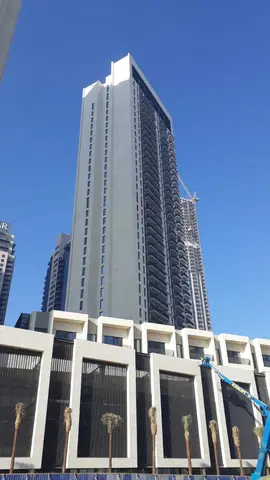 Ход строительства Creek Horizon, Dubai Creek Harbour — 27 января 2021, готовность 100,00%, снимок 4 из 7