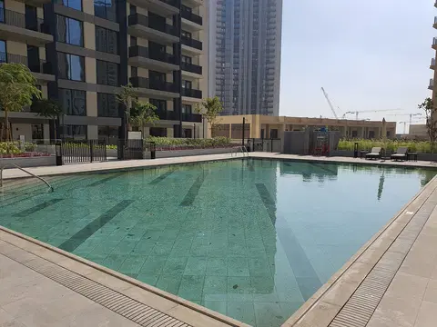 Ход строительства Creek Horizon, Dubai Creek Harbour — 27 января 2021, готовность 100,00%, снимок 1 из 7