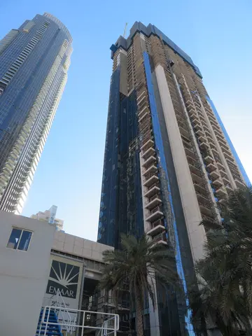 Act One | Act Two, Downtown Dubai construction progress — 22 October 2020, 53.04% complete, photo 2 of 2