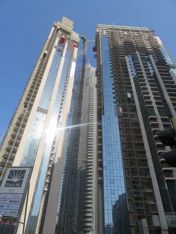 Act One | Act Two, Downtown Dubai construction progress — 25 January 2021, 60.16% complete, photo 10 of 10