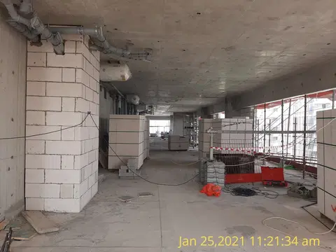 Act One | Act Two, Downtown Dubai construction progress — 25 January 2021, 60.16% complete, photo 9 of 10