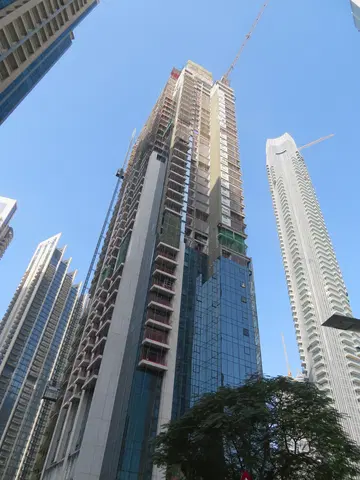 Act One | Act Two, Downtown Dubai construction progress — 25 January 2021, 60.16% complete, photo 8 of 10