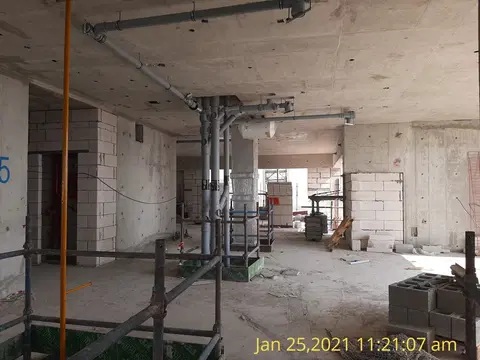 Act One | Act Two, Downtown Dubai construction progress — 25 January 2021, 60.16% complete, photo 7 of 10