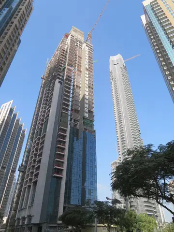 Act One | Act Two, Downtown Dubai construction progress — 25 January 2021, 60.16% complete, photo 6 of 10