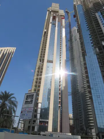 Act One | Act Two, Downtown Dubai construction progress — 25 January 2021, 60.16% complete, photo 3 of 10