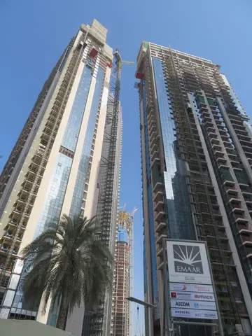 Act One | Act Two, Downtown Dubai construction progress — 25 January 2021, 60.16% complete, photo 2 of 10