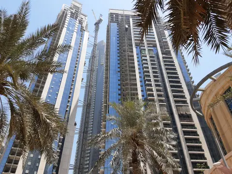 Act One | Act Two, Downtown Dubai construction progress — 6 June 2021, 70.30% complete, photo 7 of 8