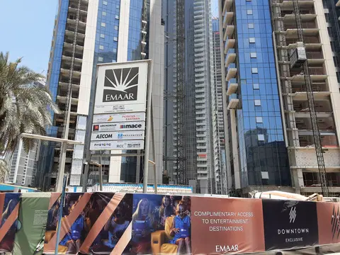 Act One | Act Two, Downtown Dubai construction progress — 6 June 2021, 70.30% complete, photo 5 of 8