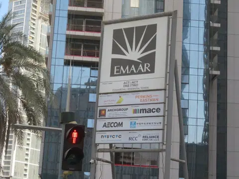 Act One | Act Two, Downtown Dubai construction progress — 16 September 2021, 74.48% complete, photo 8 of 11