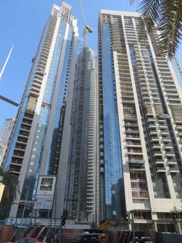 Act One | Act Two, Downtown Dubai construction progress — 16 September 2021, 74.48% complete, photo 3 of 11