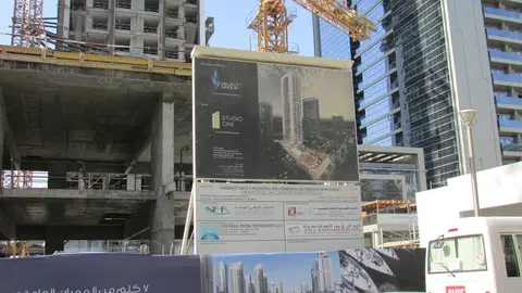 Ход строительства Studio One, Dubai Marina — 8 октября 2018, готовность 51.13%, снимок 4 из 4