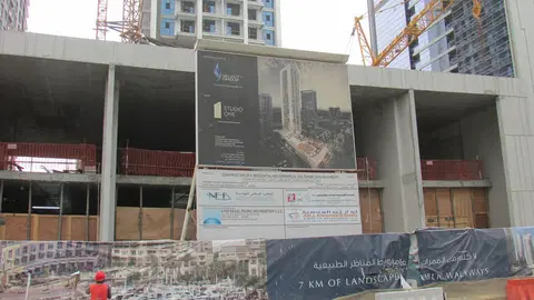 Ход строительства Studio One, Dubai Marina — 12 февраля 2019, готовность 72.13%, снимок 8 из 10