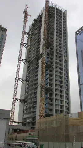 Ход строительства Studio One, Dubai Marina — 12 февраля 2019, готовность 72.13%, снимок 2 из 10