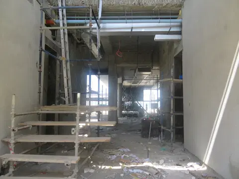 The Heart Of Europe 1, The Heart of Europe construction progress — 27 August 2019, 66.07% complete, photo 4 of 5
