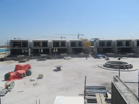 The Heart Of Europe 1, The Heart of Europe construction progress — 27 August 2019, 66.07% complete, photo 3 of 5