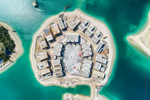 The Heart Of Europe 1, The Heart of Europe construction progress — 27 August 2019, 66.07% complete, photo 2 of 5