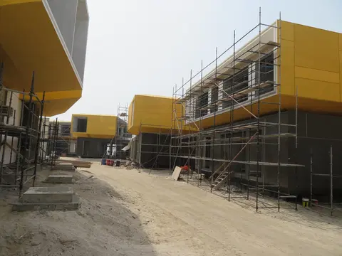 The Heart Of Europe 1, The Heart of Europe construction progress — 9 March 2020, 71.89% complete, photo 7 of 10