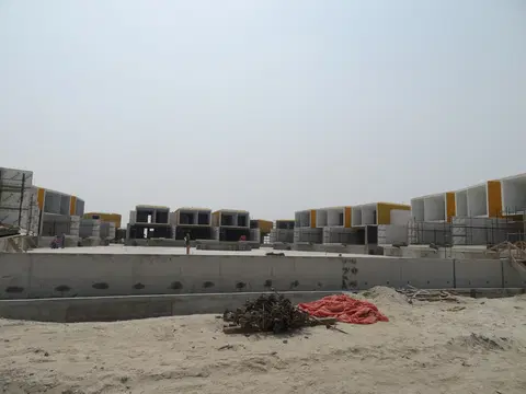 The Heart Of Europe 1, The Heart of Europe construction progress — 9 March 2020, 71.89% complete, photo 4 of 10