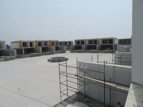 The Heart Of Europe 1, The Heart of Europe construction progress — 9 March 2020, 71.89% complete, photo 3 of 10