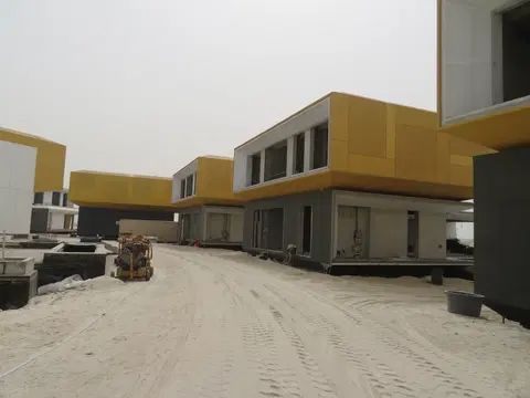 The Heart Of Europe 1, The Heart of Europe construction progress — 17 March 2021, 72.59% complete, photo 9 of 10