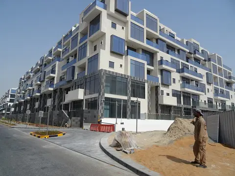 Ход строительства Oia Residence, Motor City — 10 июля 2018, готовность 100,00%, снимок 9 из 14