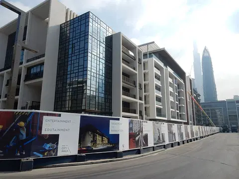 Ход строительства City Walk Residences Buildings 17, 18A, 18B, 19, City Walk — 3 января 2017, готовность 97.73%, снимок 11 из 12