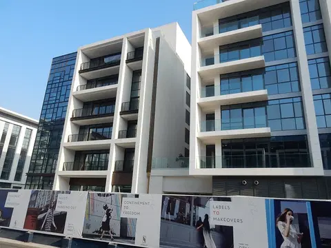 Ход строительства City Walk Residences Buildings 17, 18A, 18B, 19, City Walk — 3 января 2017, готовность 97.73%, снимок 10 из 12