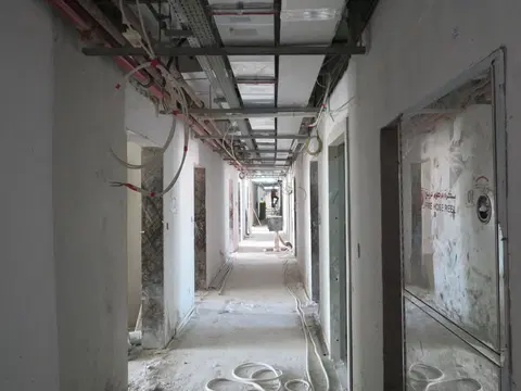 Ход строительства Azizi Plaza, Al Furjan — 19 февраля 2020, готовность 84.54%, снимок 8 из 9