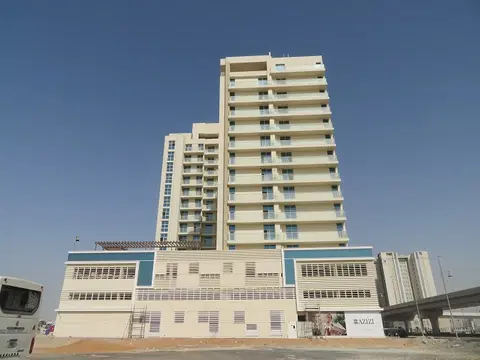 Ход строительства Azizi Plaza, Al Furjan — 24 января 2021, готовность 95.02%, снимок 7 из 13