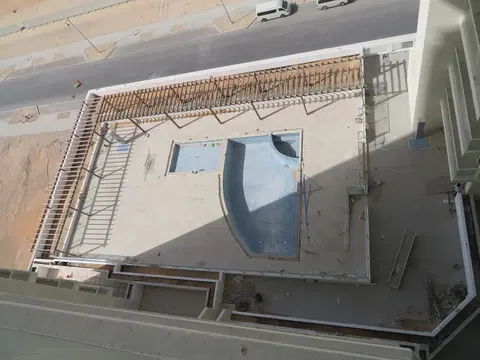 Ход строительства Azizi Plaza, Al Furjan — 24 января 2021, готовность 95.02%, снимок 6 из 13