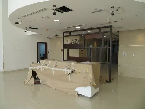 Ход строительства Azizi Plaza, Al Furjan — 24 января 2021, готовность 95.02%, снимок 2 из 13