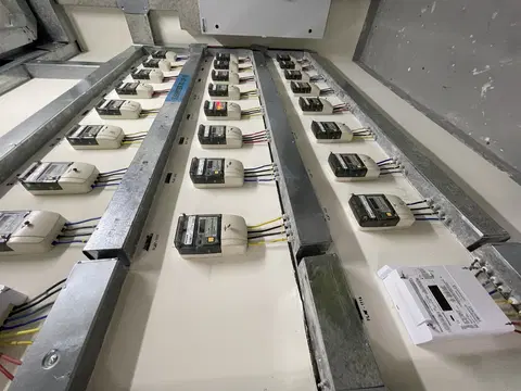 Ход строительства Azizi Plaza, Al Furjan — 3 ноября 2021, готовность 100,00%, снимок 12 из 14