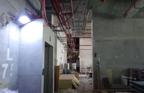 Jumeirah Gate, Jumeirah Beach Residence construction progress — 2 July 2020, 77.44% complete, photo 4 of 10