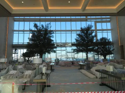 Jumeirah Gate, Jumeirah Beach Residence construction progress — 21 October 2020, 86.34% complete, photo 10 of 10