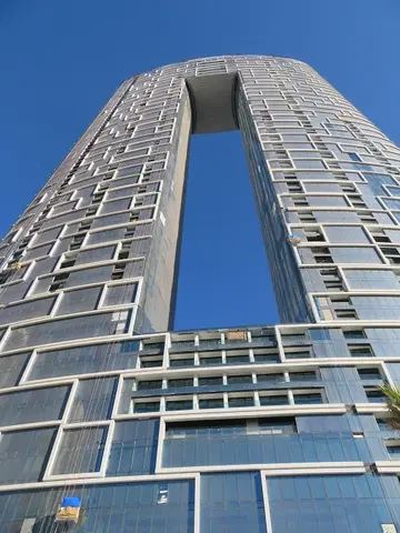Jumeirah Gate, Jumeirah Beach Residence construction progress — 21 October 2020, 86.34% complete, photo 9 of 10