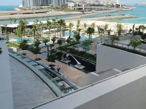 Jumeirah Gate, Jumeirah Beach Residence construction progress — 23 March 2021, 100.00% complete, photo 15 of 15