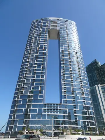 Jumeirah Gate, Jumeirah Beach Residence construction progress — 23 March 2021, 100.00% complete, photo 5 of 15