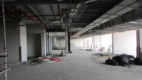 La Riviera Apartments, JVC District 15 construction progress — 26 February 2019, 81.02% complete, photo 4 of 10