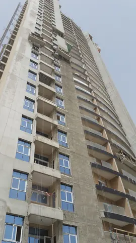 Al Madar Siraj Tower, Arjan construction progress — 9 March 2015, 74.05% complete, photo 6 of 6