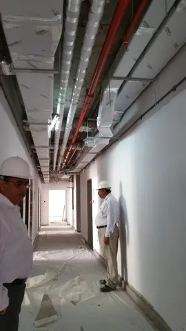 Al Madar Siraj Tower, Arjan construction progress — 9 March 2015, 74.05% complete, photo 4 of 6