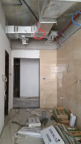 Al Madar Siraj Tower, Arjan construction progress — 9 March 2015, 74.05% complete, photo 2 of 6